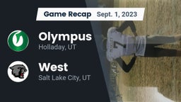 Recap: Olympus  vs. West  2023