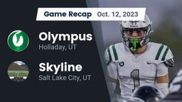 Recap: Olympus  vs. Skyline  2023