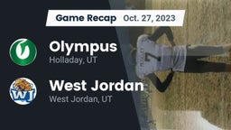 Recap: Olympus  vs. West Jordan  2023