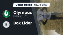 Recap: Olympus  vs. Box Elder  2023