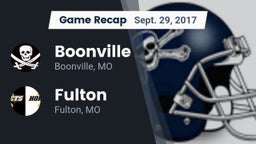 Recap: Boonville  vs. Fulton  2017