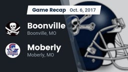 Recap: Boonville  vs. Moberly  2017