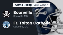 Recap: Boonville  vs. Fr. Tolton Catholic  2017
