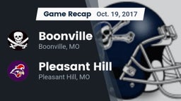 Recap: Boonville  vs. Pleasant Hill  2017