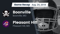 Recap: Boonville  vs. Pleasant Hill  2018