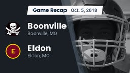 Recap: Boonville  vs. Eldon  2018
