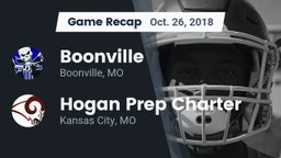 Recap: Boonville  vs. Hogan Prep Charter  2018