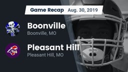 Recap: Boonville  vs. Pleasant Hill  2019