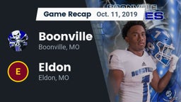 Recap: Boonville  vs. Eldon  2019