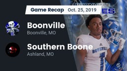 Recap: Boonville  vs. Southern Boone  2019