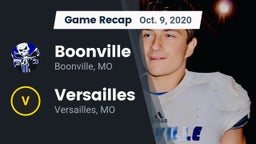 Recap: Boonville  vs. Versailles  2020