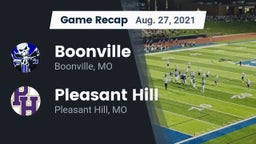 Recap: Boonville  vs. Pleasant Hill  2021