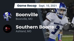 Recap: Boonville  vs. Southern Boone  2021