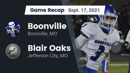 Recap: Boonville  vs. Blair Oaks  2021