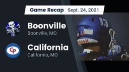 Recap: Boonville  vs. California  2021
