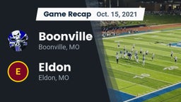 Recap: Boonville  vs. Eldon  2021