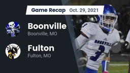Recap: Boonville  vs. Fulton  2021