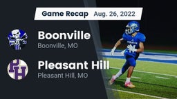 Recap: Boonville  vs. Pleasant Hill  2022
