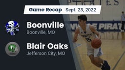 Recap: Boonville  vs. Blair Oaks  2022