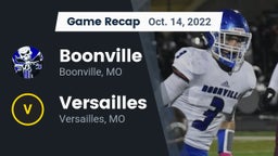 Recap: Boonville  vs. Versailles  2022