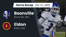 Recap: Boonville  vs. Eldon  2022
