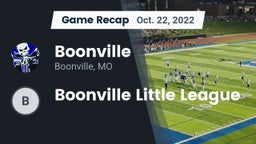 Recap: Boonville  vs. Boonville Little League 2022