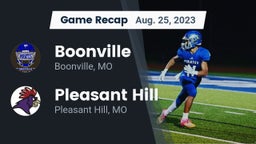 Recap: Boonville  vs. Pleasant Hill  2023