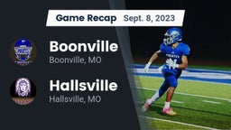 Recap: Boonville  vs. Hallsville  2023