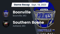Recap: Boonville  vs. Southern Boone  2023