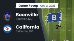 Recap: Boonville  vs. California  2023