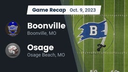 Recap: Boonville  vs. Osage  2023