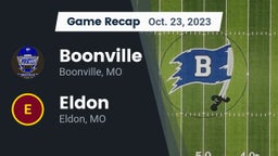 Recap: Boonville  vs. Eldon  2023