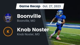 Recap: Boonville  vs. Knob Noster  2023