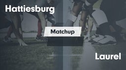 Matchup: Hattiesburg High vs. Laurel  2016