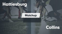 Matchup: Hattiesburg High vs. Collins 2016