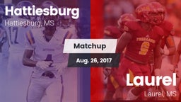Matchup: Hattiesburg High vs. Laurel  2017