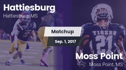 Matchup: Hattiesburg High vs. Moss Point  2017