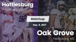 Matchup: Hattiesburg High vs. Oak Grove  2017