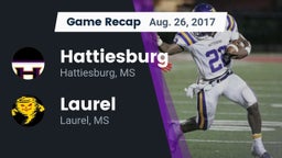 Recap: Hattiesburg  vs. Laurel  2017