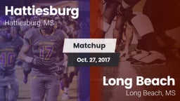 Matchup: Hattiesburg High vs. Long Beach  2017