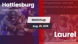 Matchup: Hattiesburg High vs. Laurel  2018