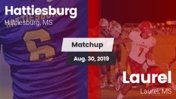 Matchup: Hattiesburg High vs. Laurel  2019