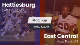 Matchup: Hattiesburg High vs. East Central  2019