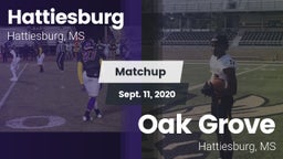 Matchup: Hattiesburg High vs. Oak Grove  2020