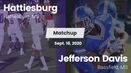 Matchup: Hattiesburg High vs. Jefferson Davis  2020