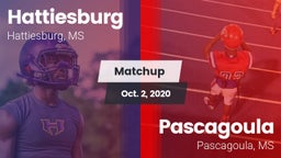 Matchup: Hattiesburg High vs. Pascagoula  2020