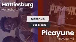 Matchup: Hattiesburg High vs. Picayune  2020