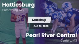 Matchup: Hattiesburg High vs. Pearl River Central  2020