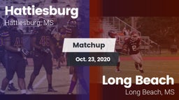 Matchup: Hattiesburg High vs. Long Beach  2020