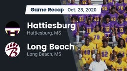 Recap: Hattiesburg  vs. Long Beach  2020